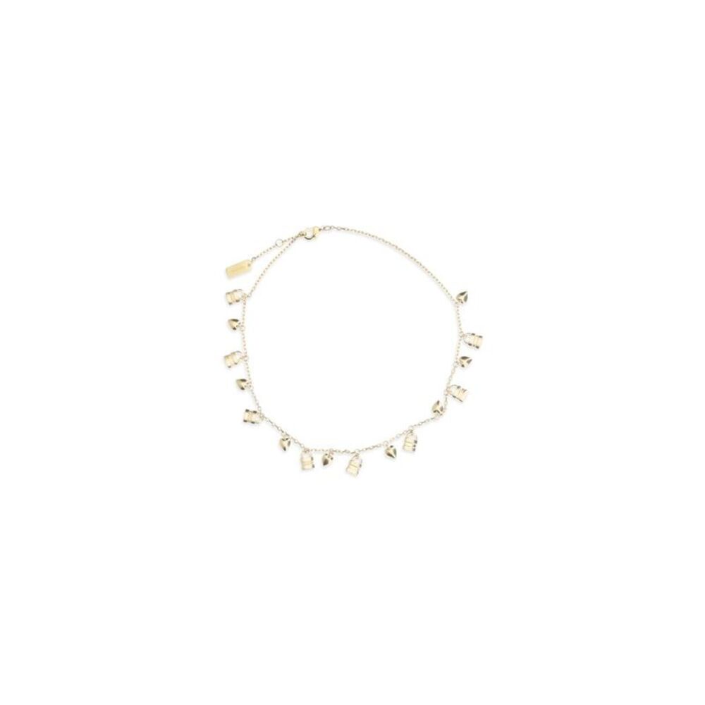 Chloé Gold Brass Women's Necklace